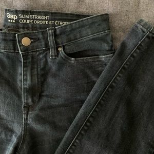 Gap Slim Straight Jeans